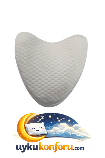 Ortopedik Yan Yatış Bacak Arası Yastığı (Lastikli)