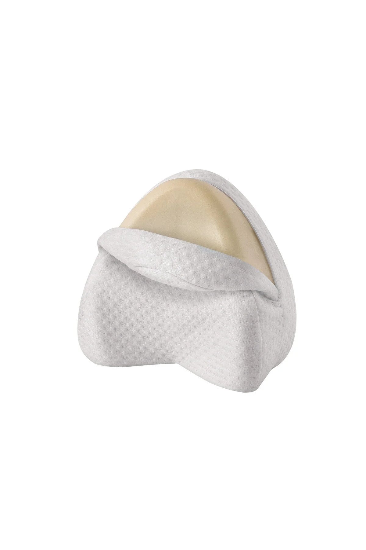 Ortopedik Yan Yatış Bacak Arası Yastığı (Lastikli)