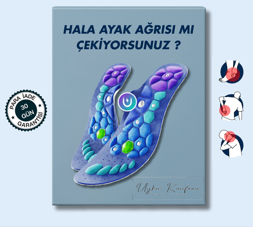 Ayak Destekleyici Tabanlık